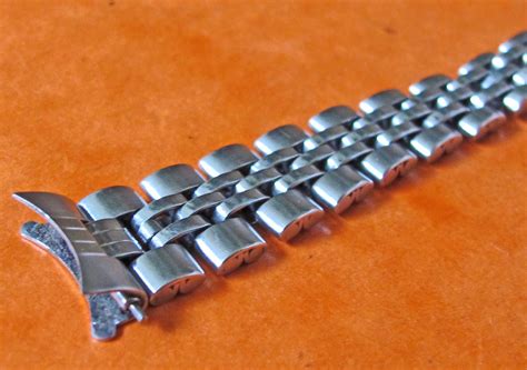 genuine rolex watch band links.